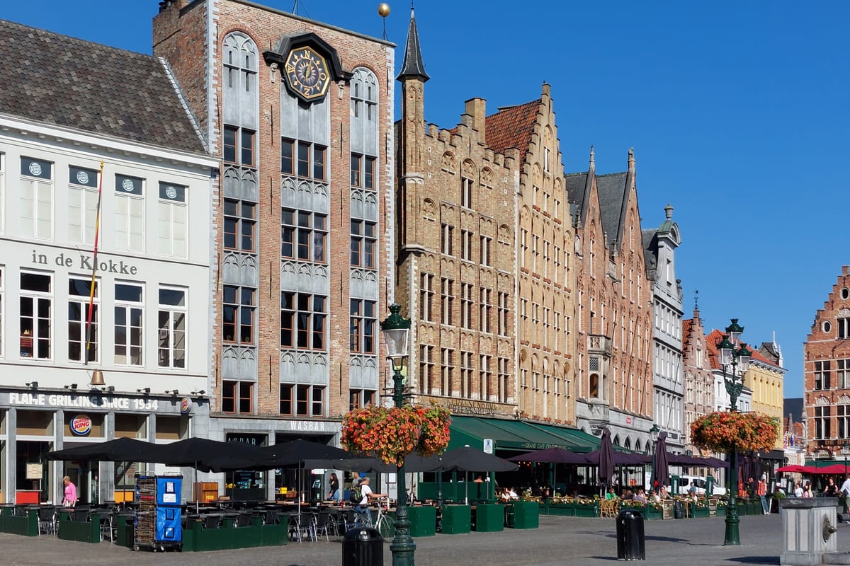 Häuser am Markt