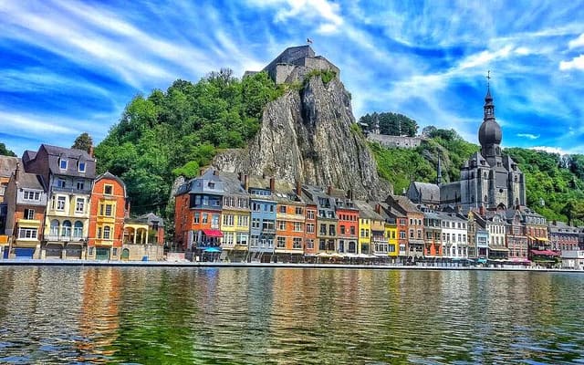 Dinant: Meuse / Citadelle