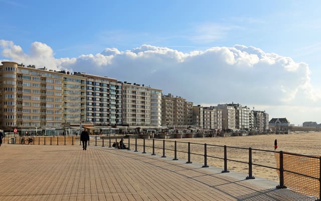 Ostenda: Albert I-Promenade